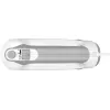 Bosch MFQ36490 ErgoMixx Handmixer-Set 450 W weiß/grau