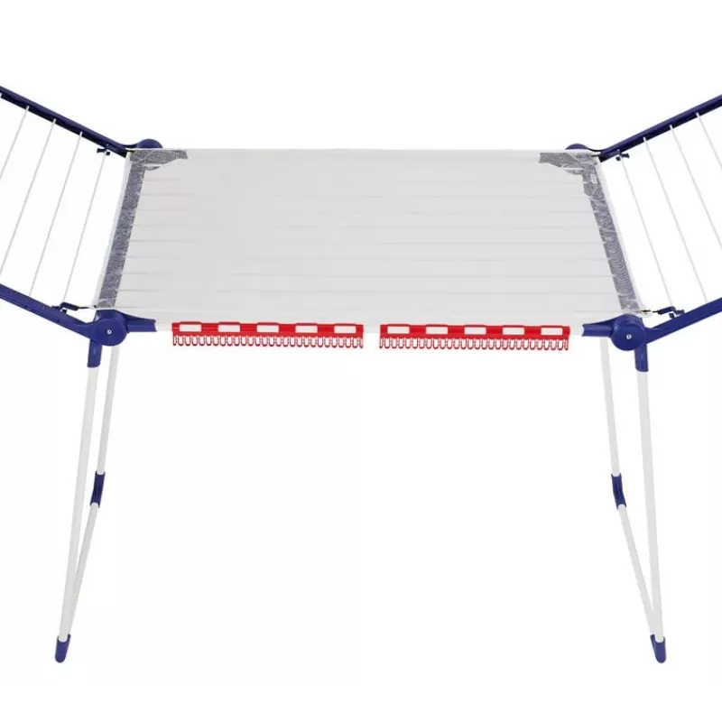 Stand-Wäschetrockner Leifheit Pegasus 200 — blau/weiß