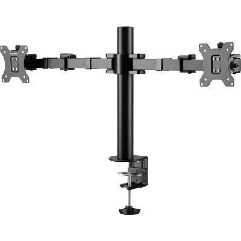 SpeaKa Professional SP-MM-220 2-Wege Monitorhalterung 43,2 cm (17) - 81,3 cm (32) höhenverstellbar, neigbar+schwenkbar (SP-9401760)