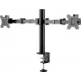SpeaKa Professional SP-MM-220 2-Wege Monitorhalterung 43,2 cm (17) - 81,3 cm (32) höhenverstellbar, neigbar+schwenkbar (SP-9401760)