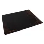 Mauspad ESPERANZA EA146R — Gummi-Gaming-Pad 440 × 354 × 4 mm, rutschfeste Basis, schwarz/rot