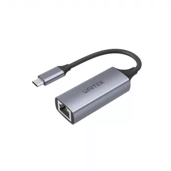 Netzwerkkarte Unitek U1312A, IEEE 802.3, Grau, 0,5 m Kabel