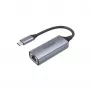 Netzwerkkarte Unitek U1312A, IEEE 802.3, Grau, 0,5 m Kabel