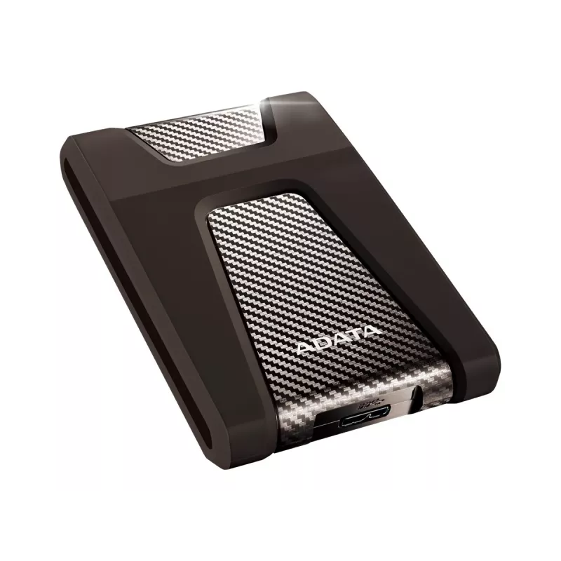 ADATA DashDrive Durable HD650 externe Festplatte 1 TB 2,5 Zoll USB 3.2 Gen 1 (3.1 Gen 1) Schwarz