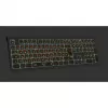 Logickeyboard LKB-OSX-A2M-DE Tastatur USB QWERTZ Deutsch Schwarz (LKB-OSX-A2M-DE)