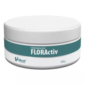 VETFOOD FLORActiv für Hunde und Katzen 100g