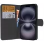 PEDEA Book Cover Classic für Apple iPhone 16 Plus - schwarz (50160990)
