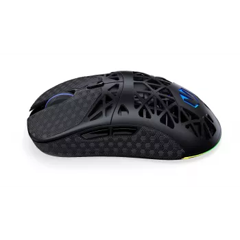 Kabellose Gaming-Maus ENDORFY LIV — für Rechtshänder, optisch 12000 DPI, Bluetooth/2,4 GHz, kabelgebunden USB-A/USB-C, 5 Tasten, aRGB-Beleuchtung
