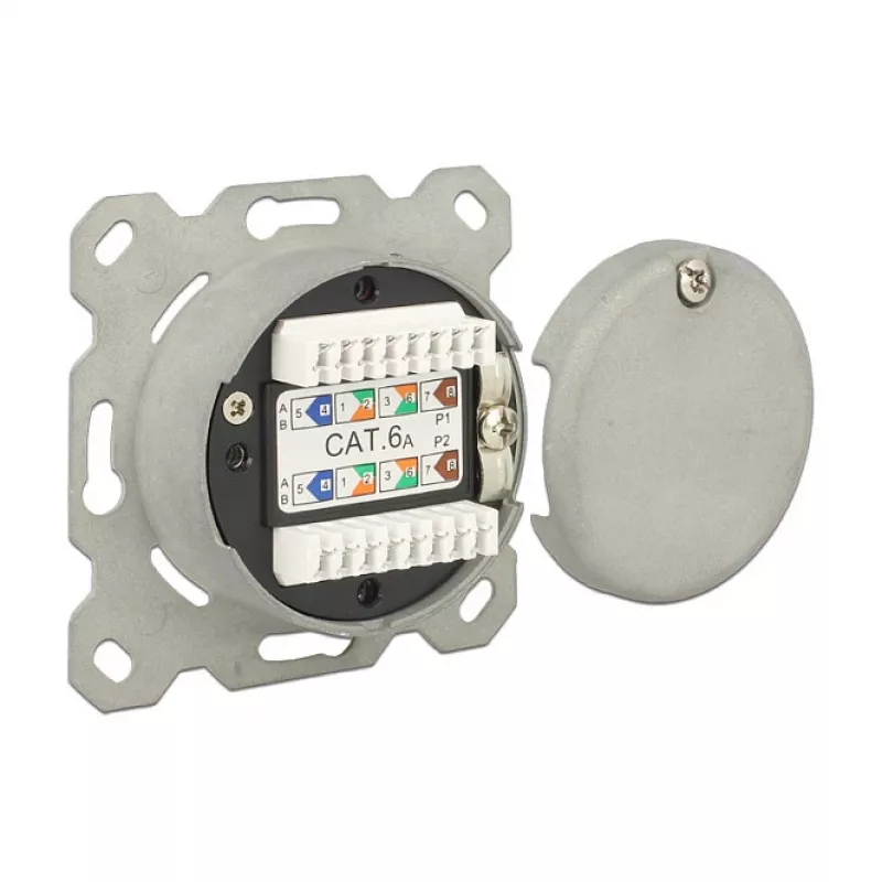 Netzwerkdose RJ-45 DeLOCK 86195