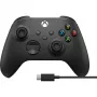 Microsoft Xbox Wireless Controller + USB-C-Kabel Schwarz Gamepad Analog / Digital PC, Xbox One, Xbox One S, Xbox One X, Xbox Series S, Xbox Series X