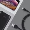 Lightning-Kabel AUKEY CB-AL05 1 m Schwarz