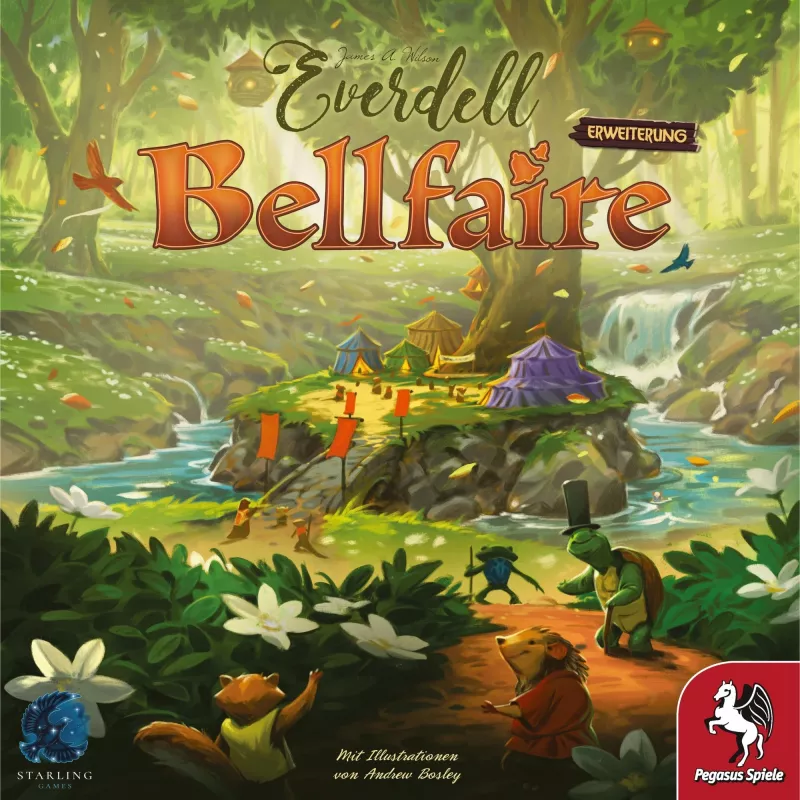 Everdell: Bellfaire, Brettspiel-Erweiterung