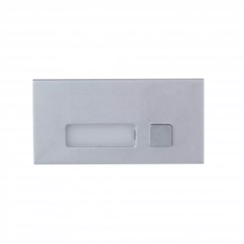 Dahua Technology VTO4202F-MB1 Video-Türsprechanlage 2 MP 7.62 cm (3 Zoll) Aluminium