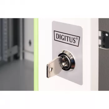 Wandmontagerack Digitus DN-19 12-U Unique Series 600x450 mm