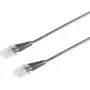 Netzwerkkabel S/CONN 70078-S-6 Schwarz 6 m