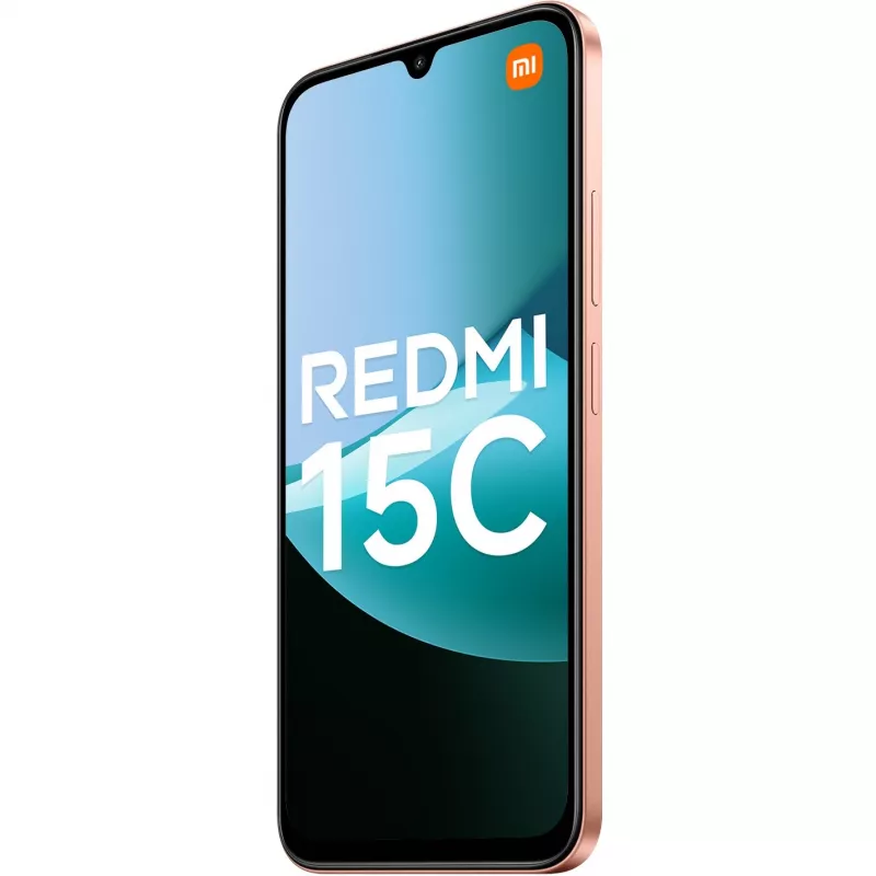 Xiaomi Redmi 15C 4G Smartphone 4 GB RAM 256 GB, Dual-SIM, Orange