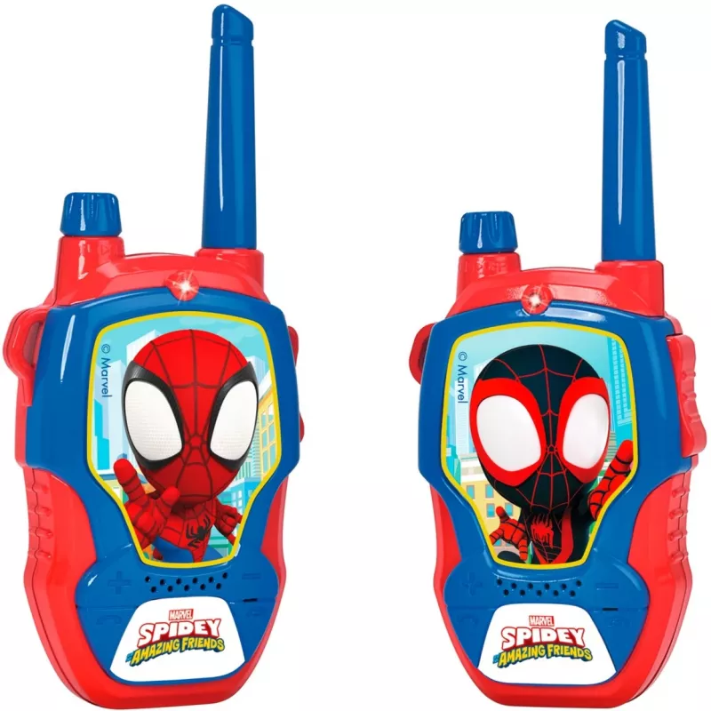 Jada Walkie Talkie Spidey 2,4 GHz 2-teiliges Set 203222000