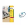 Avery Durable Heavy Duty L6009 – Polyester – permanent haftend – Silber – 45,7 x 21,2 mm 4800 Etiketten (100 Blatt x 48) Etiketten (L6009-100)