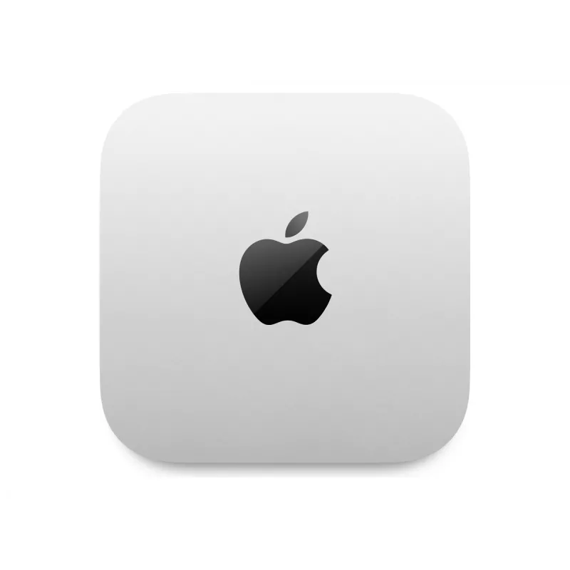 Apple Mac mini Apple M M4 16 GB 256 GB SSD macOS Sequoia Mini PC Silber
