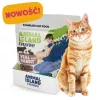 ANIMAL ISLAND Kalb mit Kaninchenfilets in Brühe - Nassfutter für Katzen - 12x85g