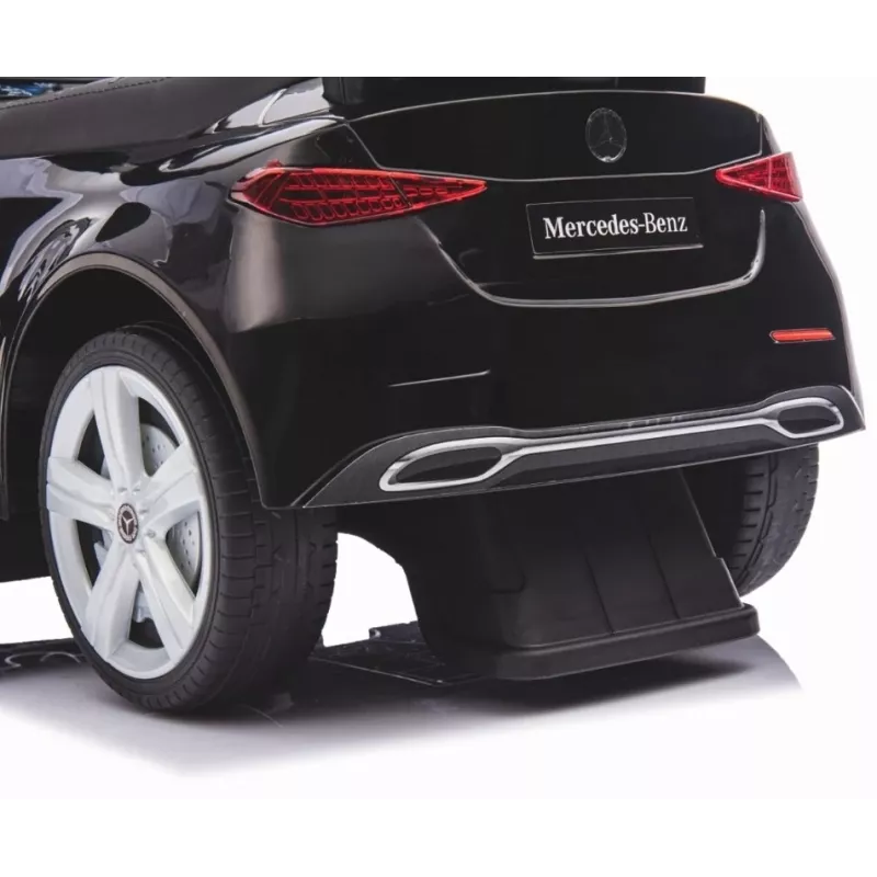 Fahrzeug Mercedes C-Class S schwarz