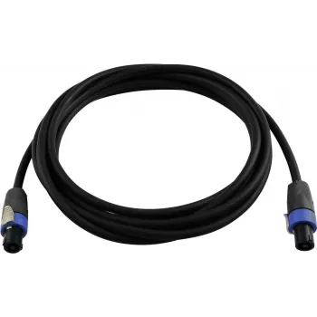 Lautsprecherkabel PSSO 4x2,5 mm², 5 m, schwarz