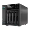 Asustor LOCKERSTOR 4 Gen2 (AS6704T) NAS Desktop Intel® Celeron® N N5105 4 GB DDR4 0 TB ADM Schwarz