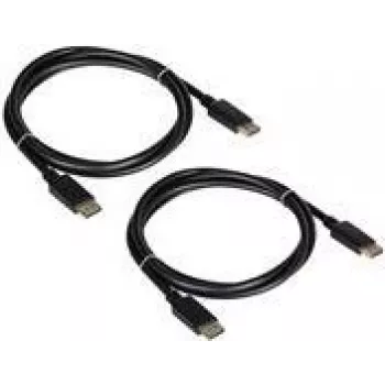 TRENDnet - DisplayPort-Kabel - DisplayPort (M) zu DisplayPort (M) - DisplayPort 1.2 - 1.8 m - unterstützt 4K 60 Hz (3840 x 2160) (Packung mit 2)