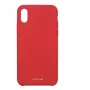 Handyhülle Tellur Silikon Cover für iPhone XS — Rot