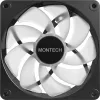 Montech GF120R V2 ARGB Computergehäuse Lüftermodul 12 cm Schwarz 3 Stück