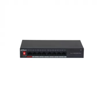 Netzwerk-Switch DAHUA DH-PFS3008-8GT-96 Unmanaged 8-Port 1Gbps
