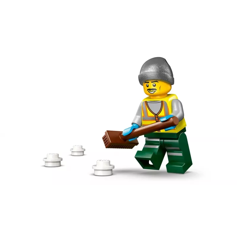 LEGO CITY 60490 Schneepflug