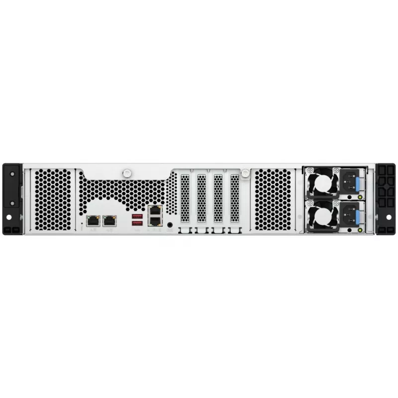 QNAP TS-H1277AXU-RP NAS Rack (2U) AMD Ryzen™ 5 16 GB DDR5 0 TB QuTS hero Schwarz