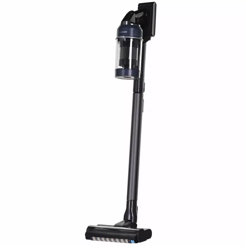 Stick vacuum Samsung VS20B95973B 2-in-1 — 580 W, Li‑Ion Batterie, 120 min runtime, 0.5 L dust bin, multi-cyclonic