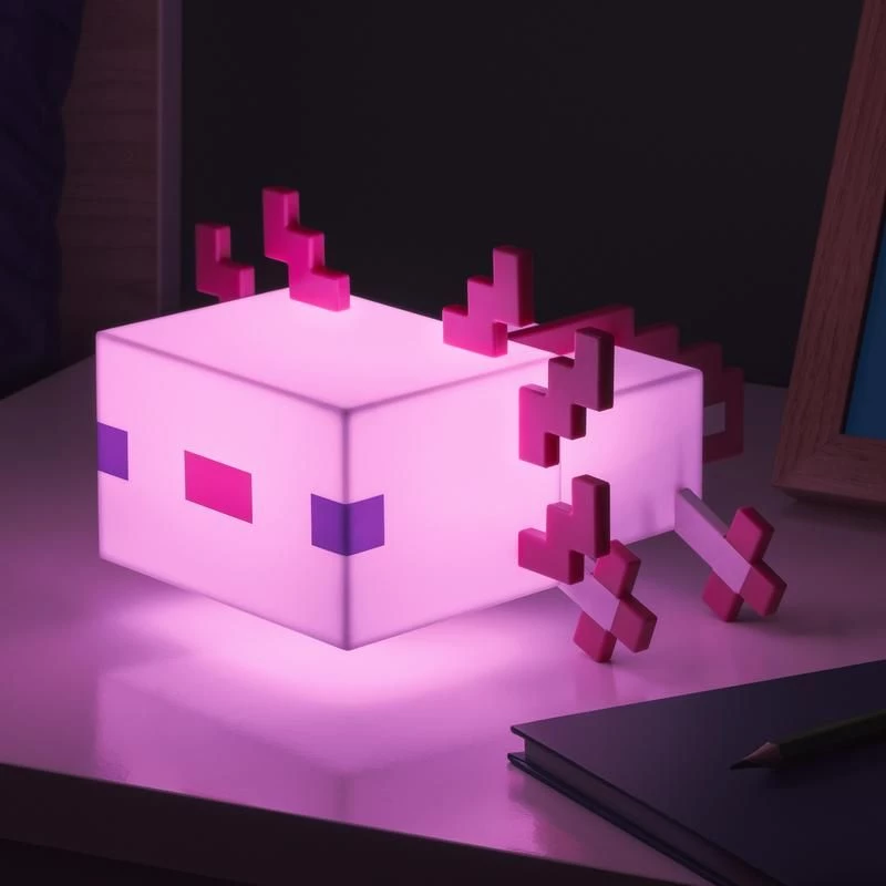 Paladone Minecraft Axolotl-Licht