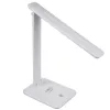 LED-Schreibtischlampe MACLEAN MCE616W 9W mit integriertem Qi-Wireless-Ladegerät