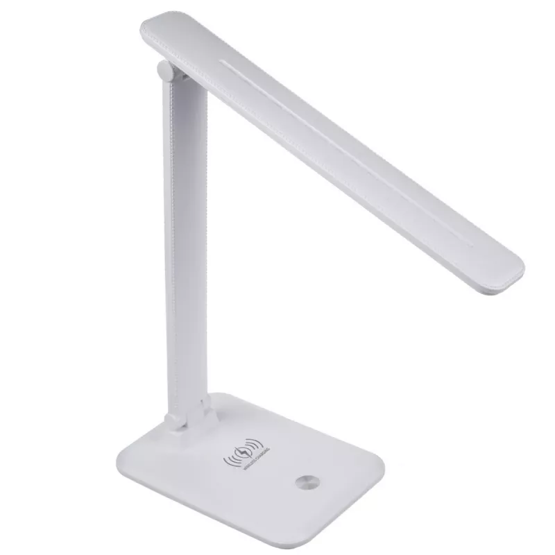 LED-Schreibtischlampe MACLEAN MCE616W 9W mit integriertem Qi-Wireless-Ladegerät