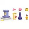 PLAYMOBIL JUNIOR & Disney: Belles Spielturm mit Sound | Spielset für Kleinkinder 1-3