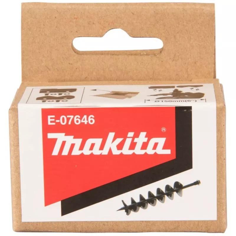 Makita E-07646 Produkt Schwarz
