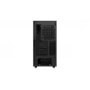 Deepcool | MID TOWER CASE | CYCLOPS BK | Seitenfenster | Schwarz | Mid-Tower | Netzteil inklusive Nein | ATX PS2