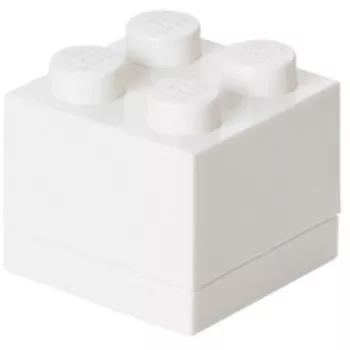 BROTDOSE Lego Mini Weiß 40111735 (40111735)