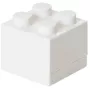 BROTDOSE Lego Mini Weiß 40111735 (40111735)
