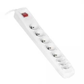 Activejet APN-8G/1,5M-GR Steckdosenleiste mit Kabel