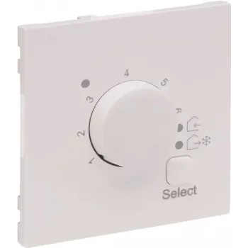 Legrand 765151 SEANO Abdeckung für elektronischen Raumthermostat (765151)