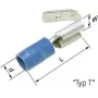 Lapp L-RB 63 T - L-RB 63 T - Blau - gerade - Messing - Polyamid - Messing - 2,5 mm² (63102020)