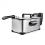 Fritteuse Taurus Fry 3 Single – 3 L Kapazität, 2000 W, Edelstahl, einstellbarer Thermostat 150–190°C