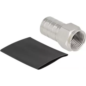 F-Stecker zum Crimpen RG-6 DeLOCK 90033