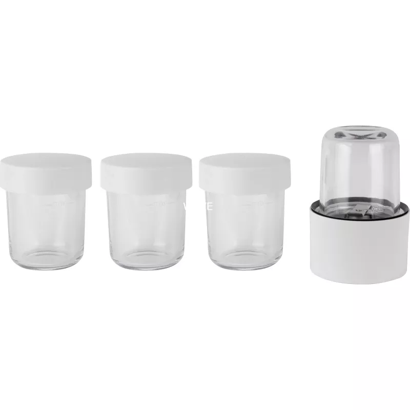 Kenwood AT320A, Transparent, Weiß, Glas, Kunststoff, Chef Major