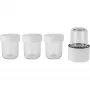 Kenwood AT320A, Transparent, Weiß, Glas, Kunststoff, Chef Major