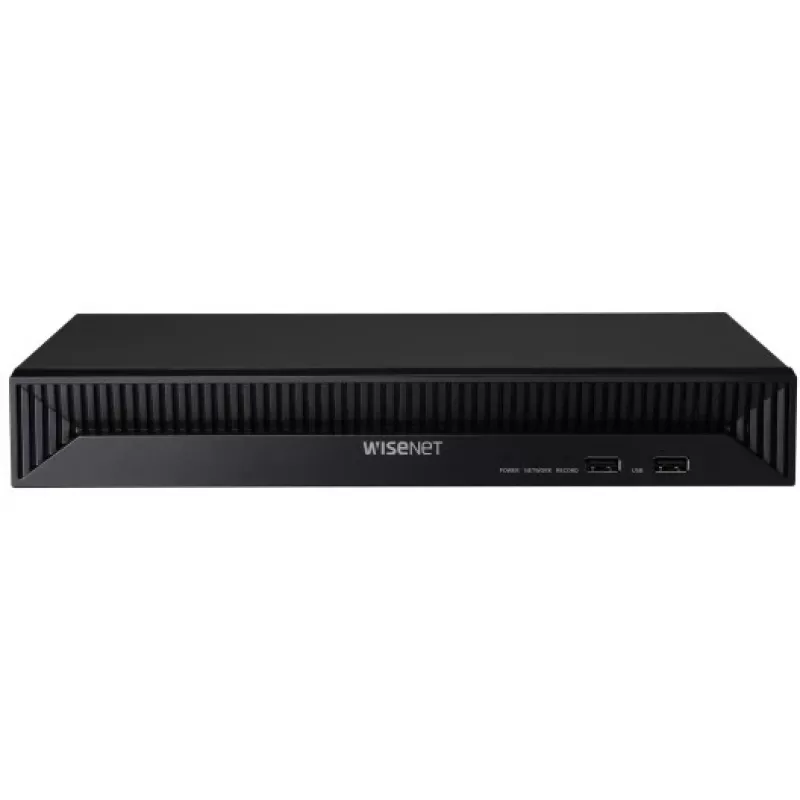 Netzwerk-Videorekorder - 8 IP-Kanäle - H.265 - 80 Mbit/s - ohne Festplatte - HDMI - PoE-Switch